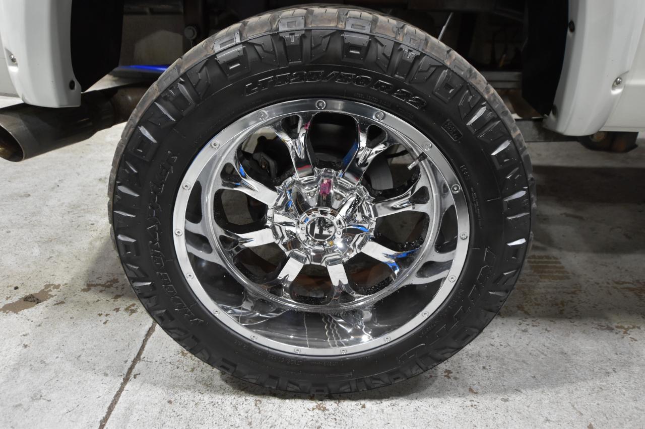 RAM 2500 Longhorn 4x4 Crew Cab 6'4" Box 2017