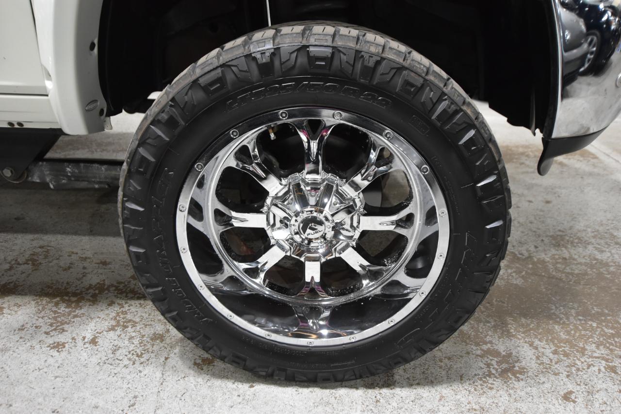 RAM 2500 Longhorn 4x4 Crew Cab 6'4" Box 2017