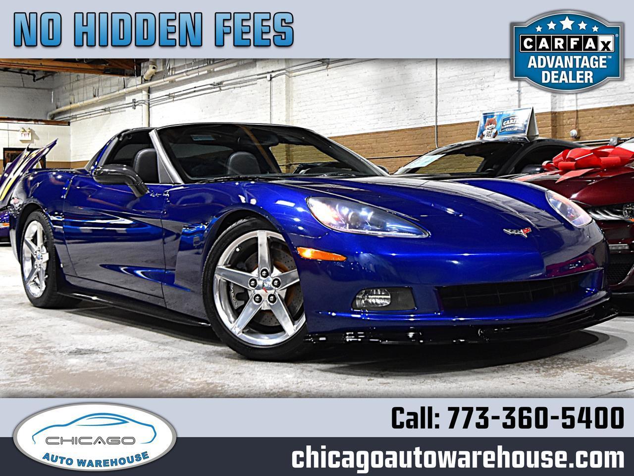 2007 Chevrolet Corvette 2dr Cpe
