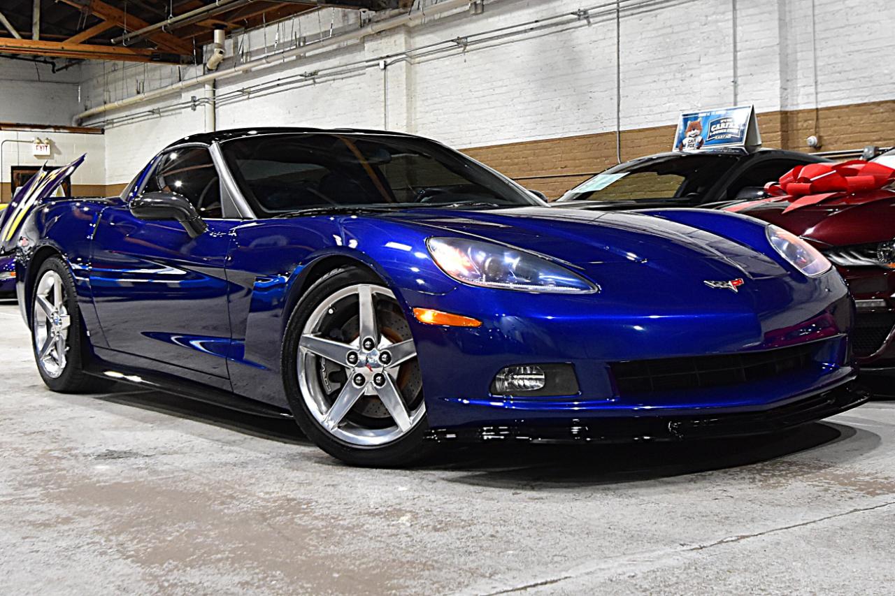 Chevrolet Corvette 2dr Cpe 2007