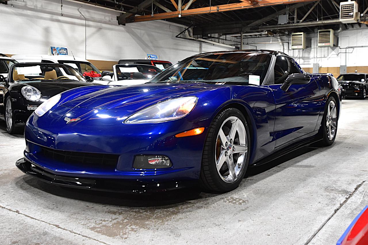 Chevrolet Corvette 2dr Cpe 2007