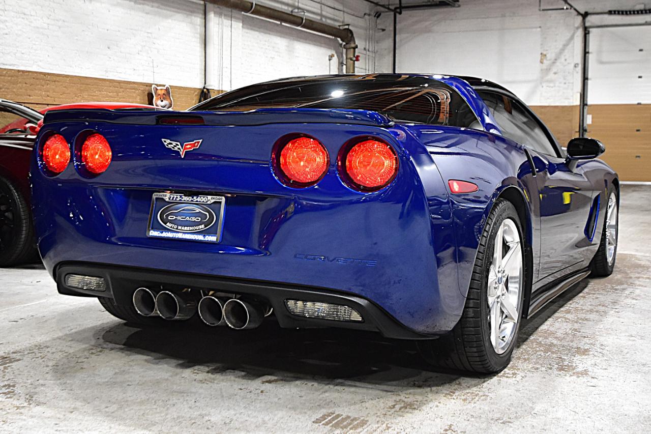 Chevrolet Corvette 2dr Cpe 2007
