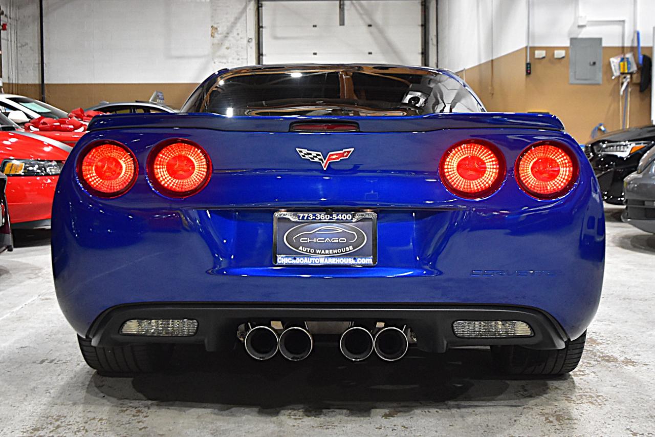 Chevrolet Corvette 2dr Cpe 2007