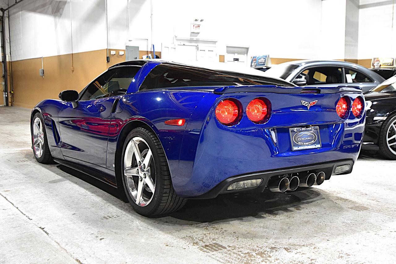 Chevrolet Corvette 2dr Cpe 2007