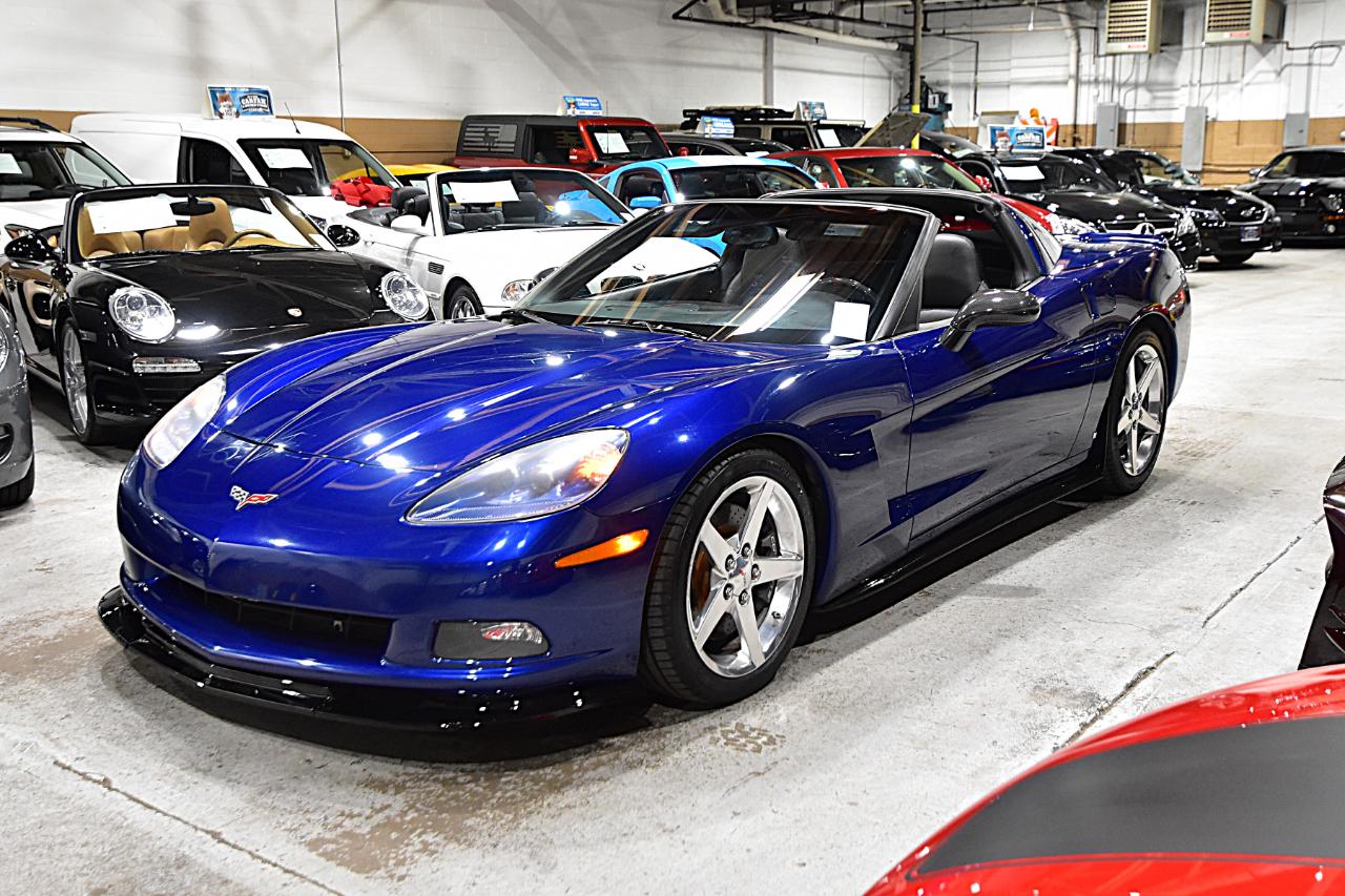 Chevrolet Corvette 2dr Cpe 2007