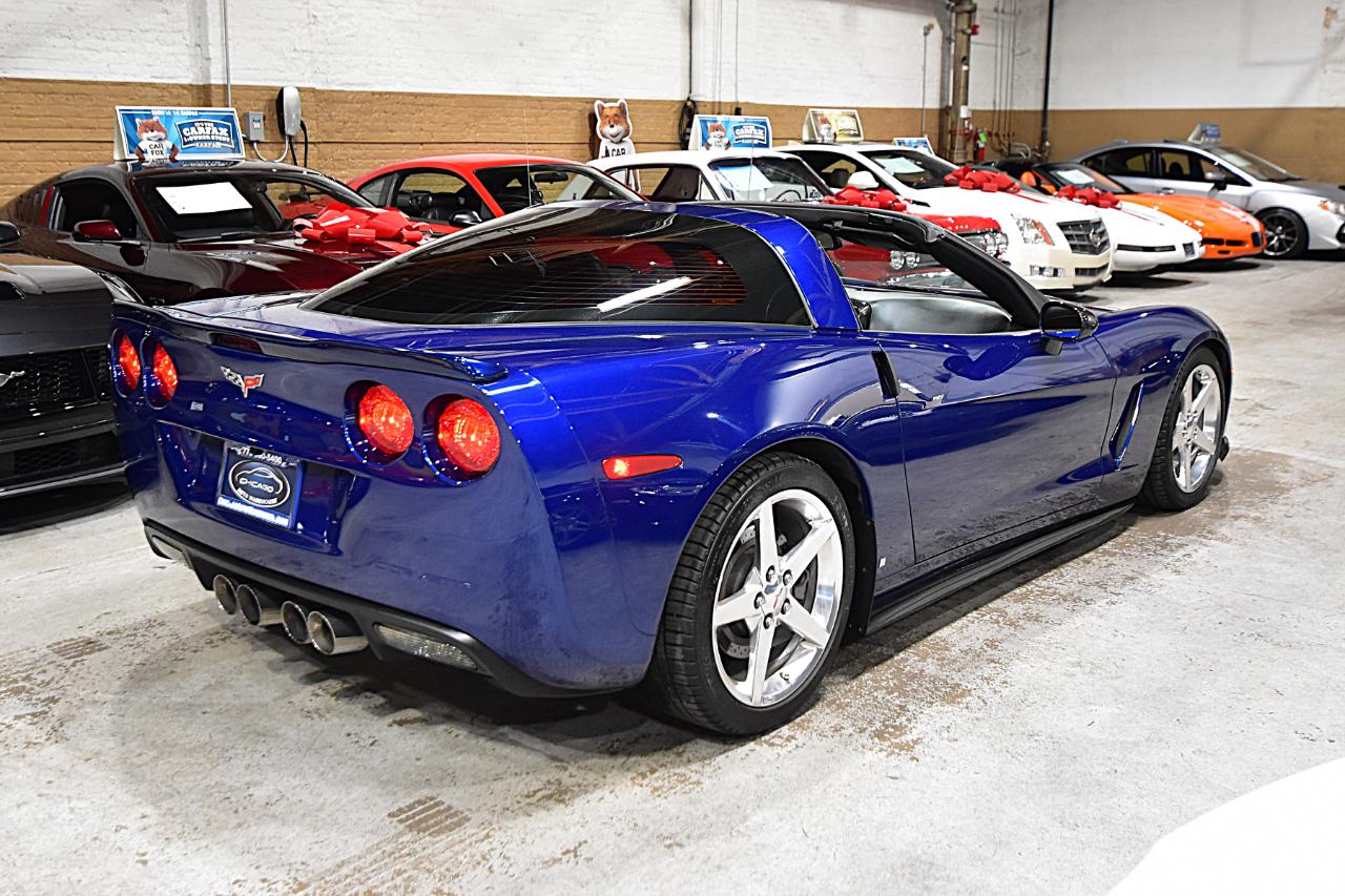 Chevrolet Corvette 2dr Cpe 2007