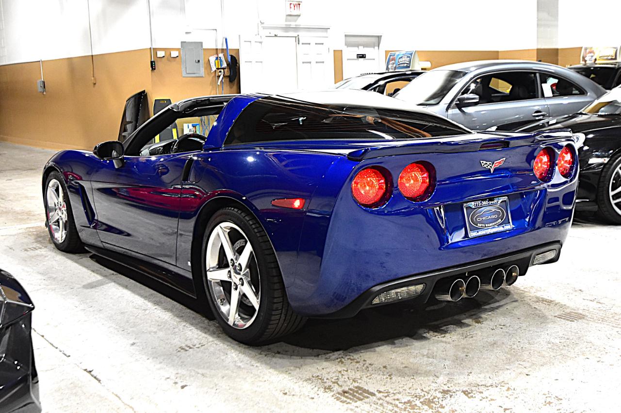 Chevrolet Corvette 2dr Cpe 2007