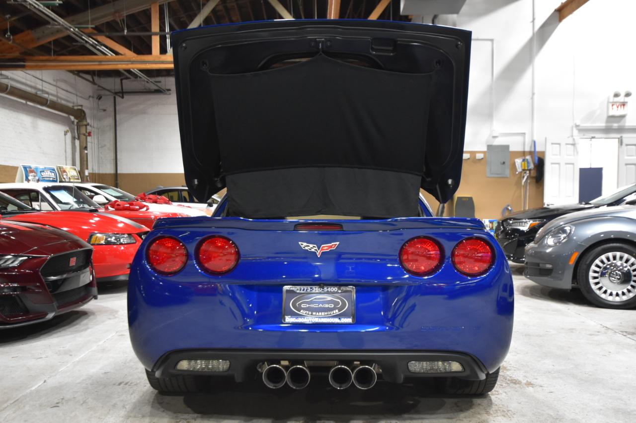 Chevrolet Corvette 2dr Cpe 2007