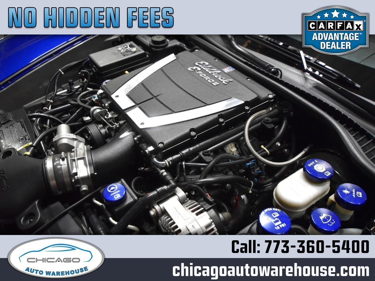 2007 Chevrolet Corvette 2dr Cpe w/4LT