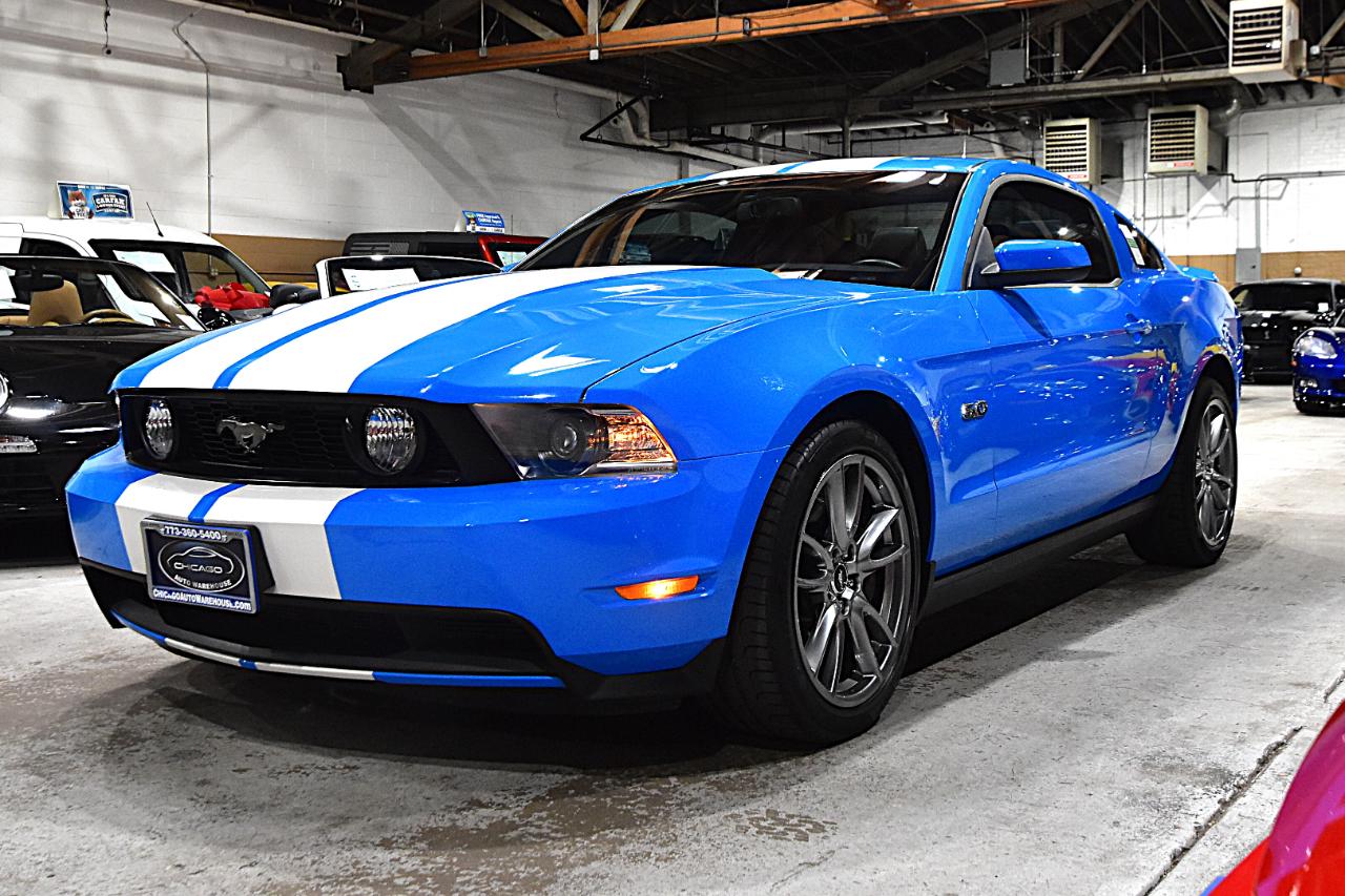 Ford Mustang 2dr Cpe GT 2012