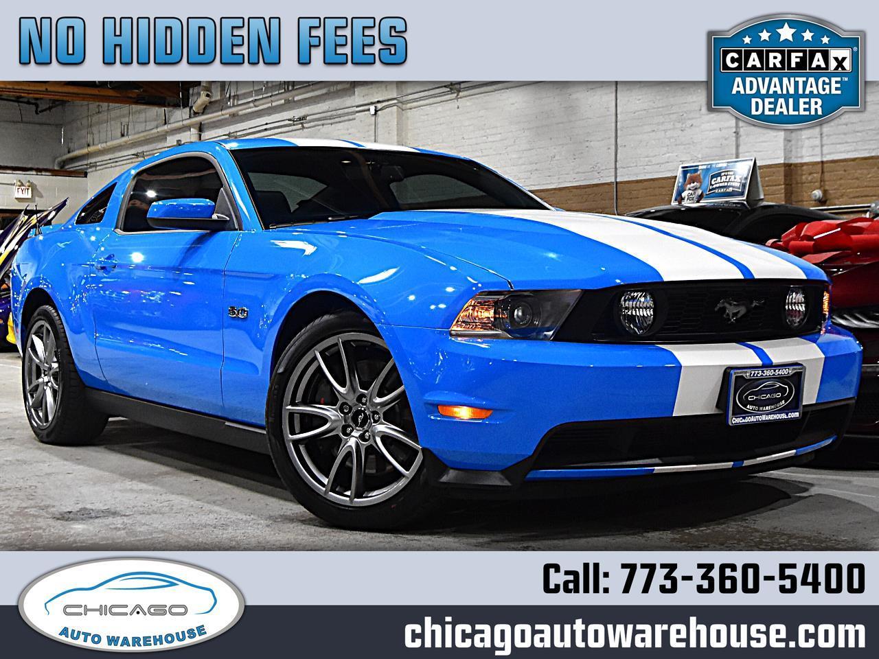2012 Ford Mustang 2dr Cpe GT