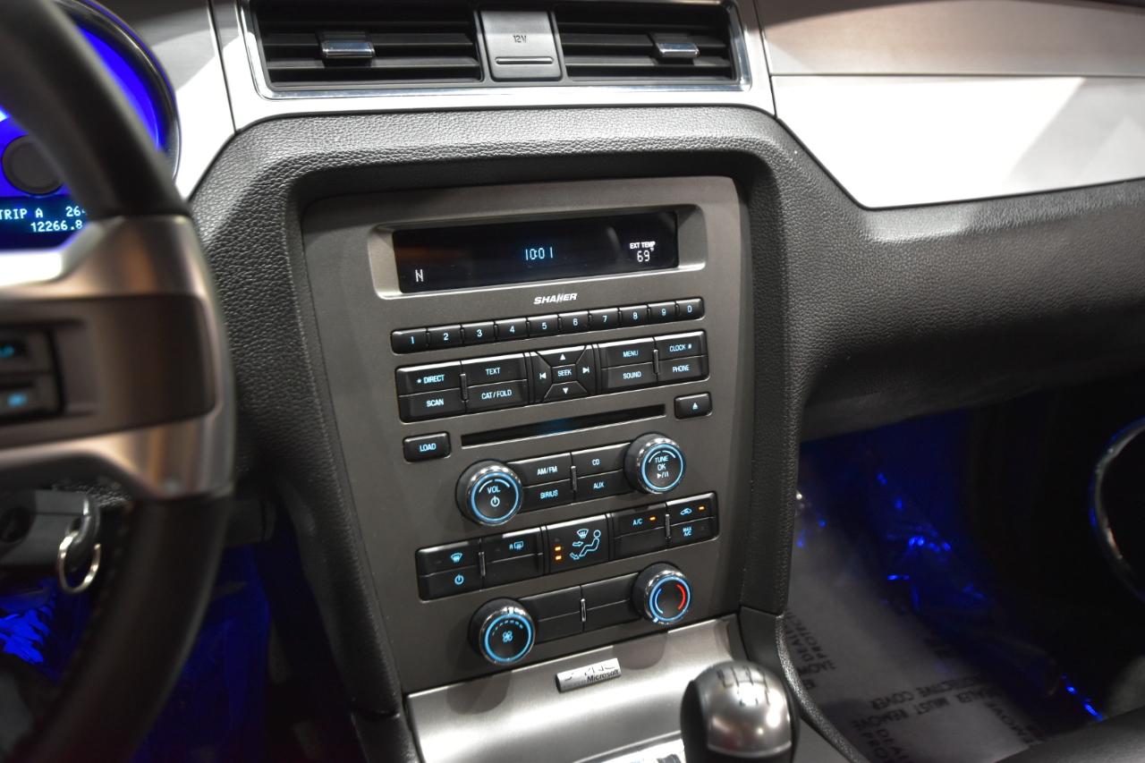 Ford Mustang 2dr Cpe GT 2012