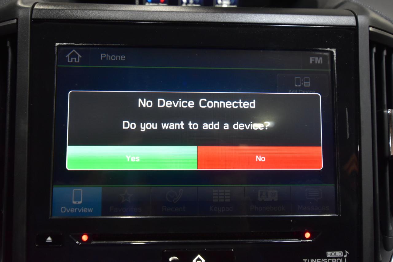 Subaru Crosstrek 2.0i Limited CVT 2019