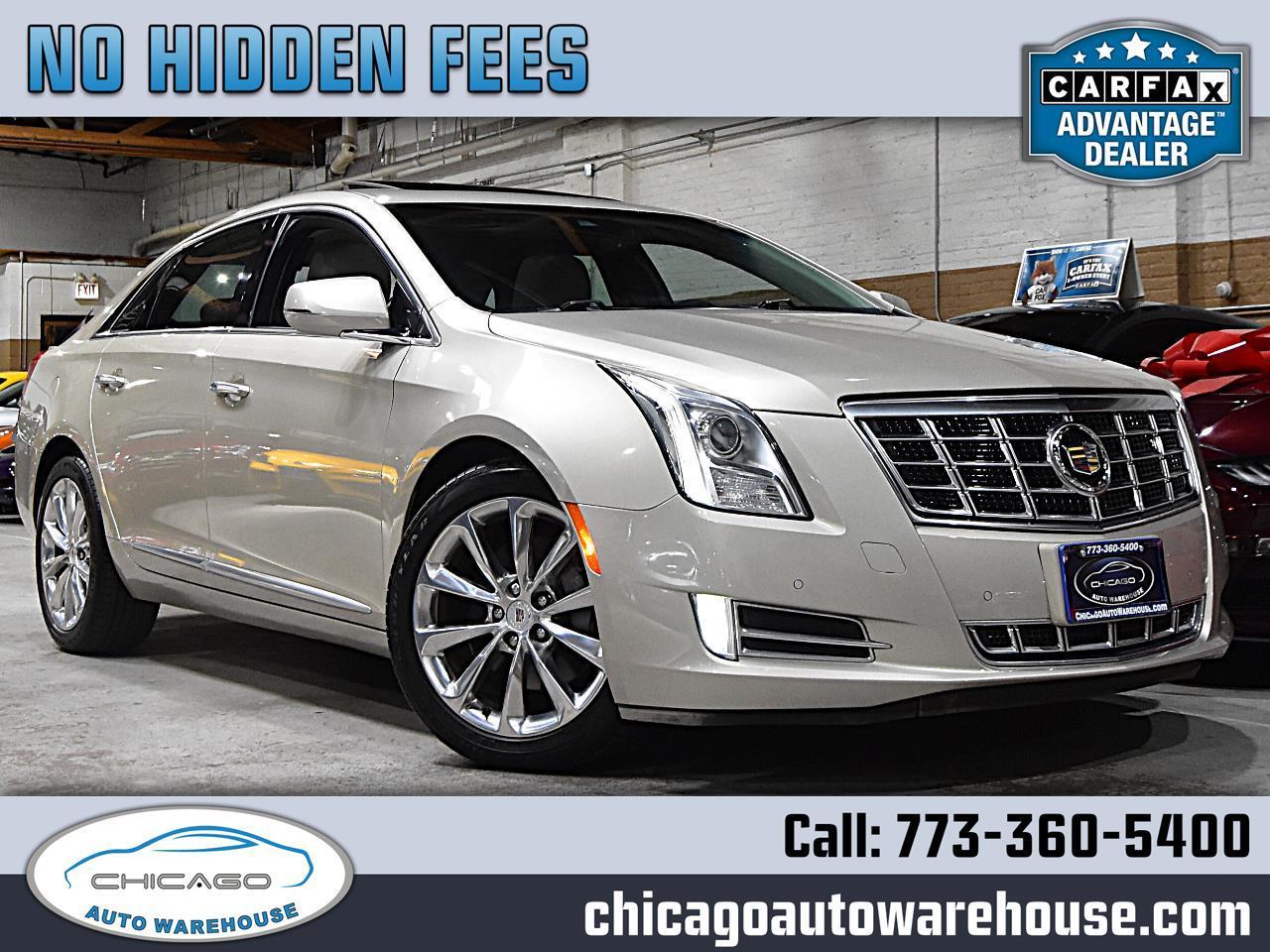 Cadillac XTS 4dr Sdn Luxury FWD 2013