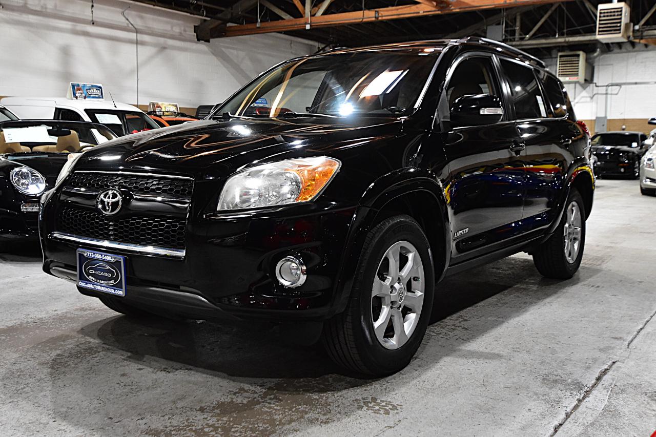 Toyota RAV4 4WD 4dr 4-cyl 4-Spd AT Ltd (Natl) 2011