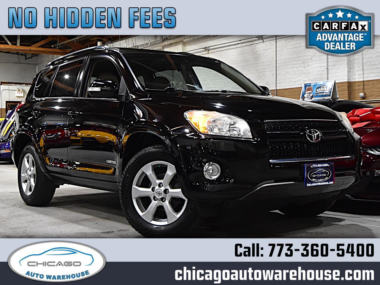 Toyota RAV4 4WD 4dr 4-cyl 4-Spd AT Ltd (Natl) 2011