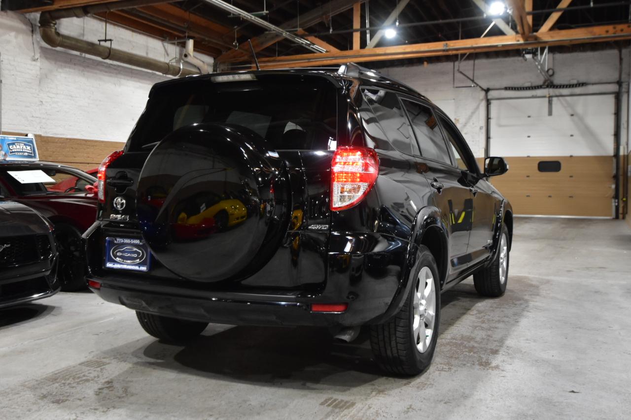 Toyota RAV4 4WD 4dr 4-cyl 4-Spd AT Ltd (Natl) 2011