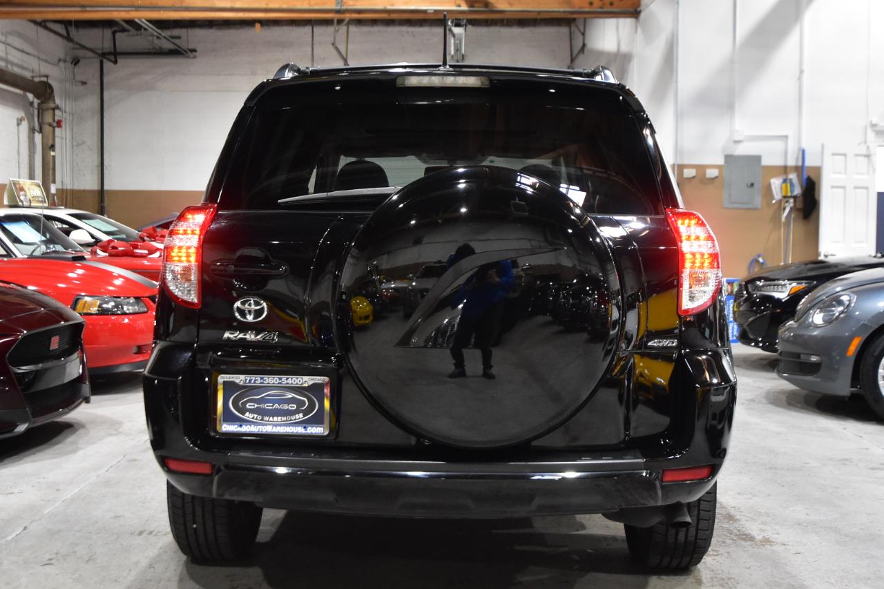 Toyota RAV4 4WD 4dr 4-cyl 4-Spd AT Ltd (Natl) 2011