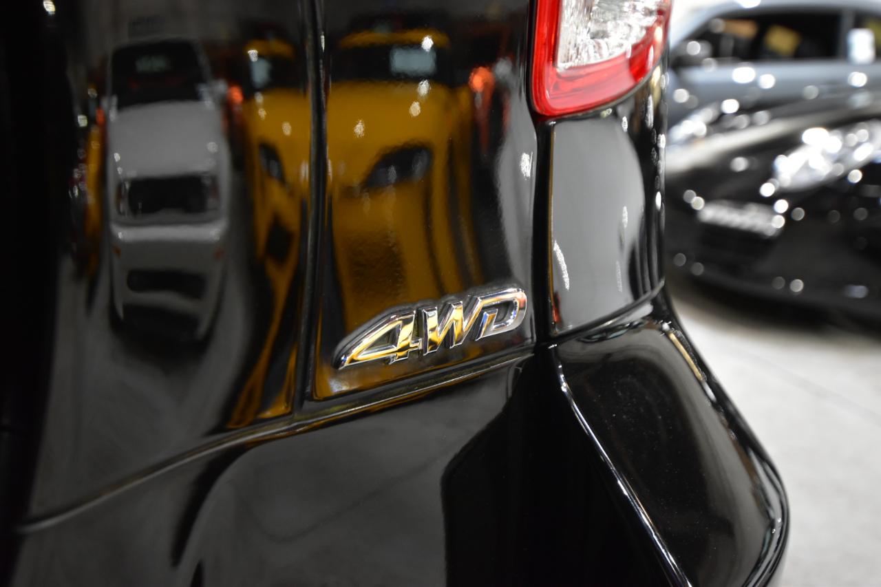 Toyota RAV4 4WD 4dr 4-cyl 4-Spd AT Ltd (Natl) 2011