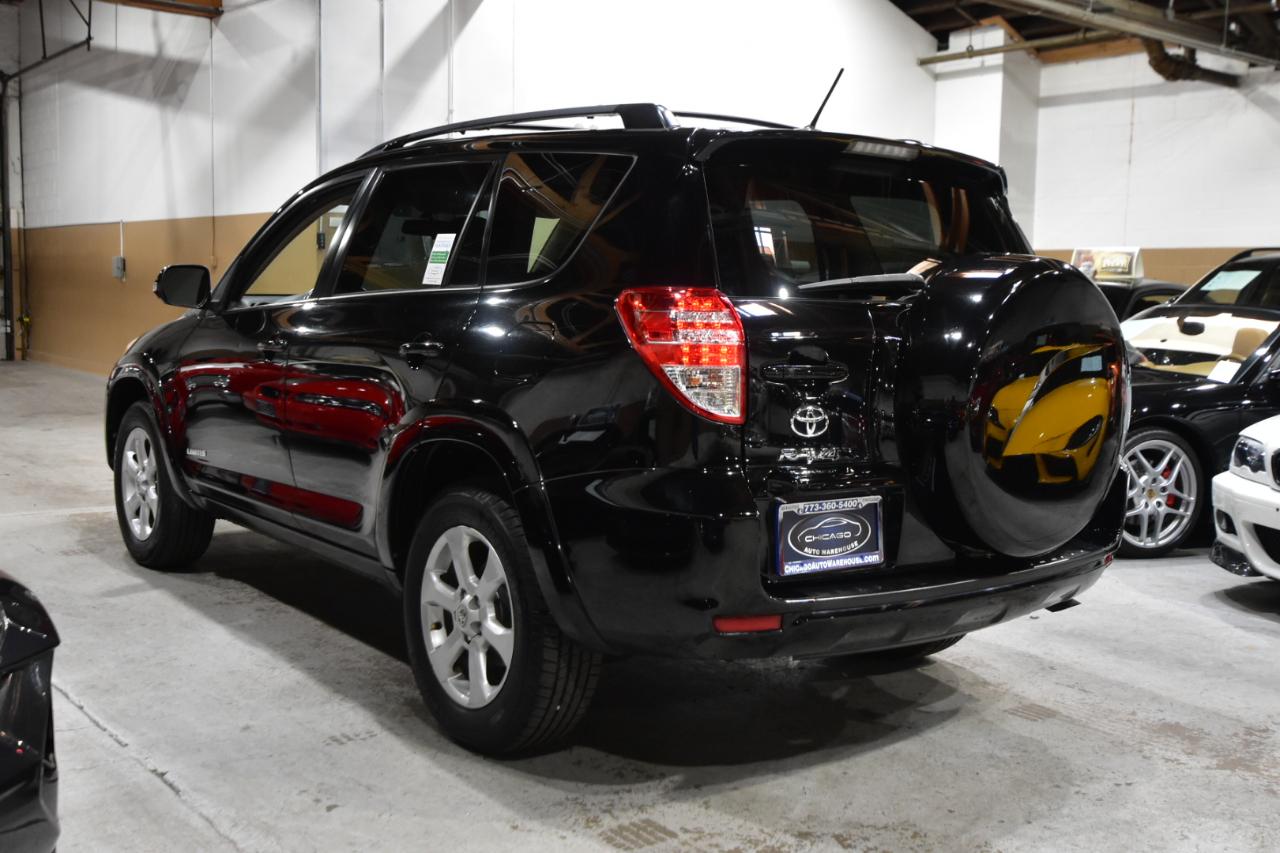 Toyota RAV4 4WD 4dr 4-cyl 4-Spd AT Ltd (Natl) 2011