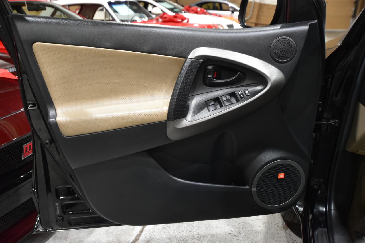 Toyota RAV4 4WD 4dr 4-cyl 4-Spd AT Ltd (Natl) 2011