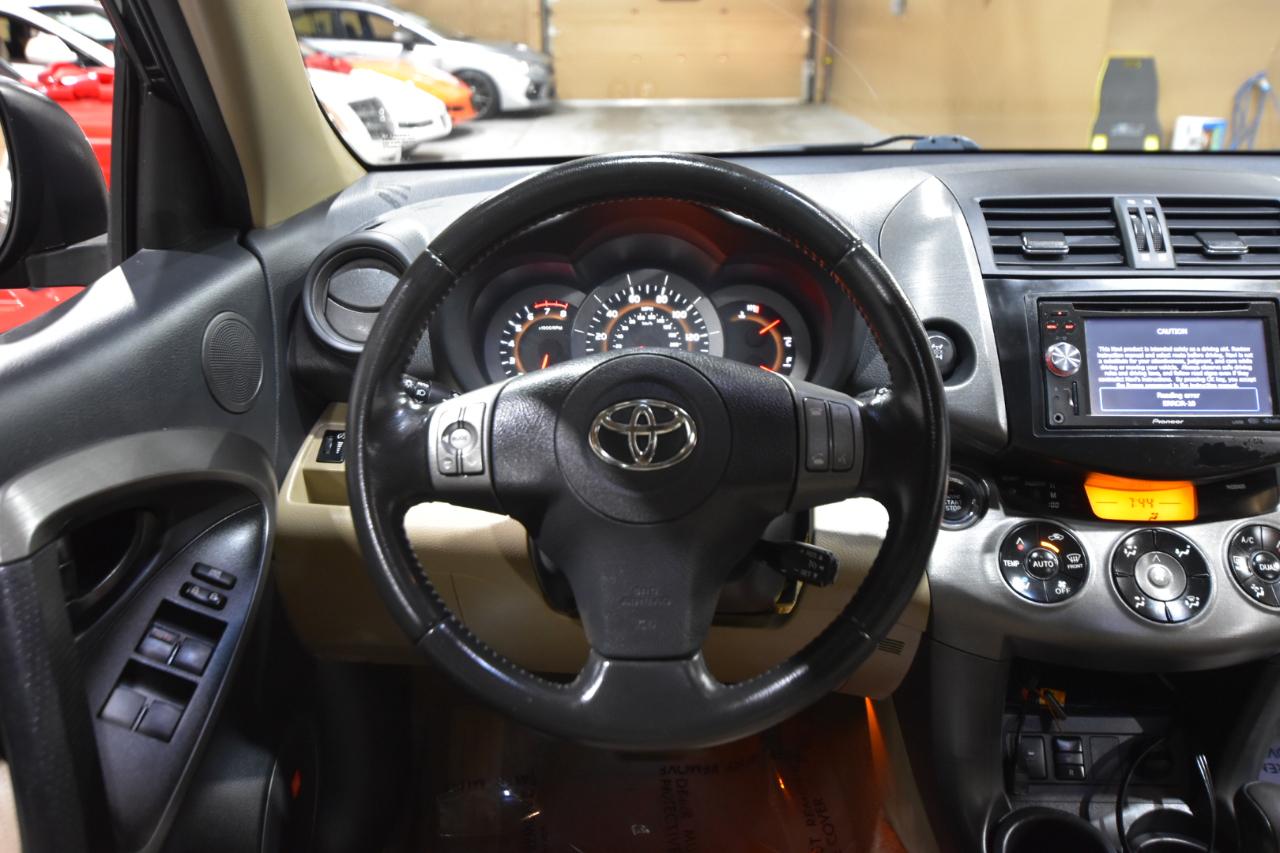Toyota RAV4 4WD 4dr 4-cyl 4-Spd AT Ltd (Natl) 2011