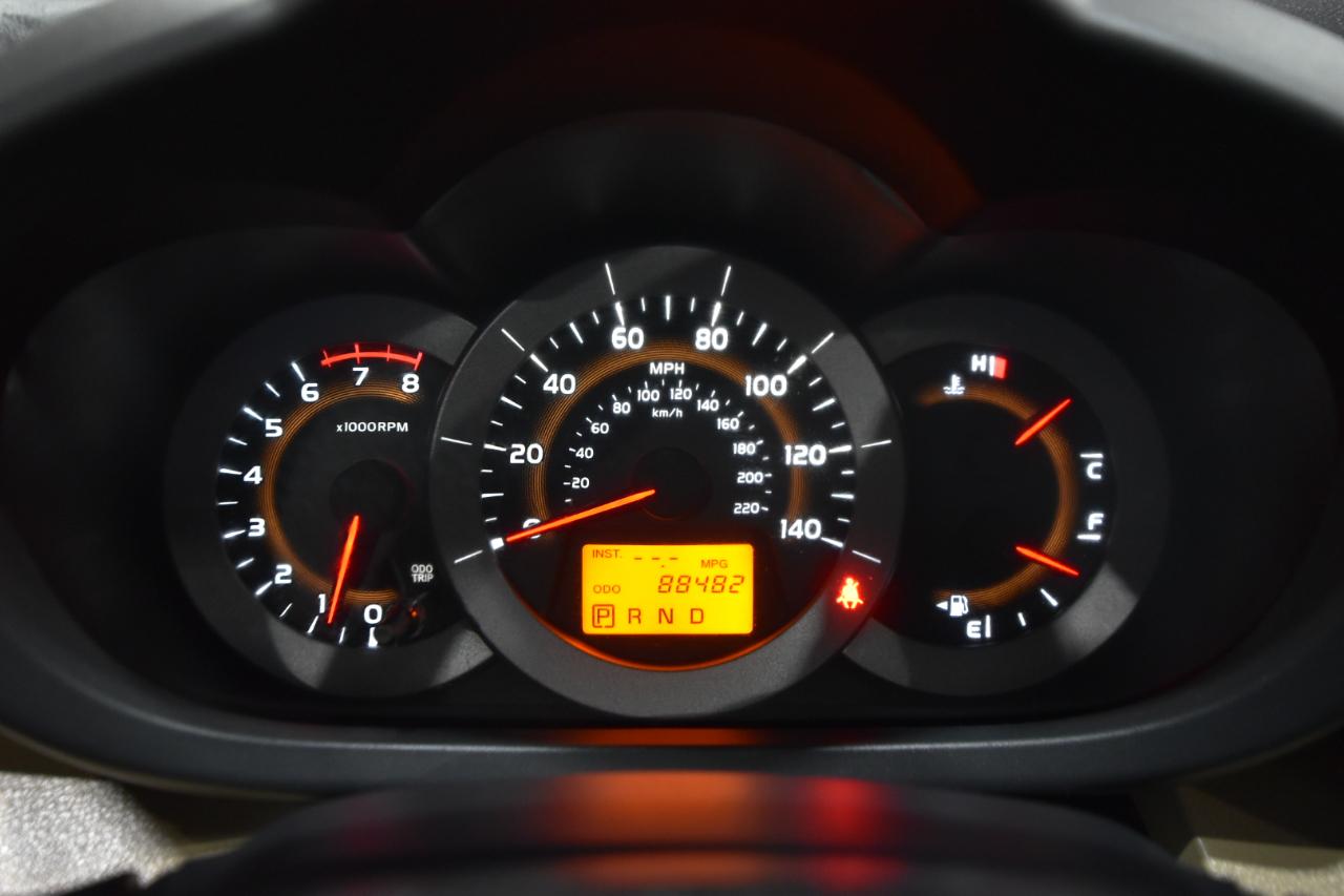 Toyota RAV4 4WD 4dr 4-cyl 4-Spd AT Ltd (Natl) 2011