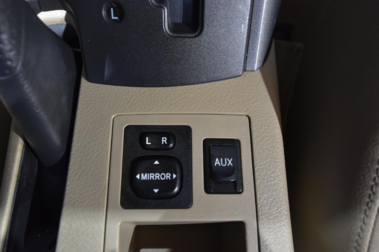 Toyota RAV4 4WD 4dr 4-cyl 4-Spd AT Ltd (Natl) 2011