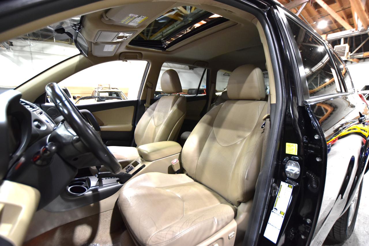 Toyota RAV4 4WD 4dr 4-cyl 4-Spd AT Ltd (Natl) 2011