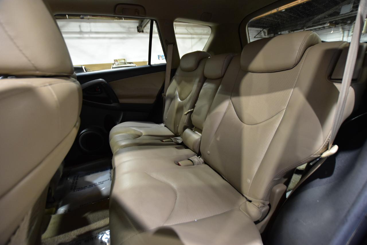 Toyota RAV4 4WD 4dr 4-cyl 4-Spd AT Ltd (Natl) 2011