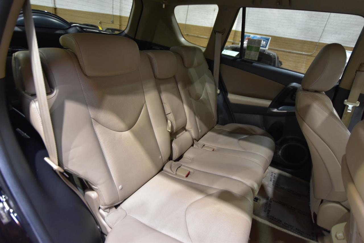 Toyota RAV4 4WD 4dr 4-cyl 4-Spd AT Ltd (Natl) 2011