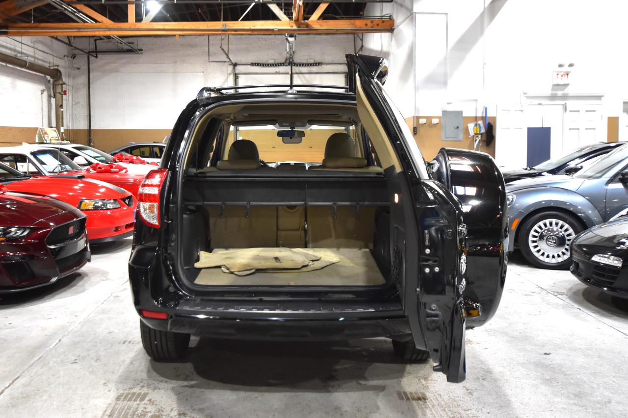 Toyota RAV4 4WD 4dr 4-cyl 4-Spd AT Ltd (Natl) 2011