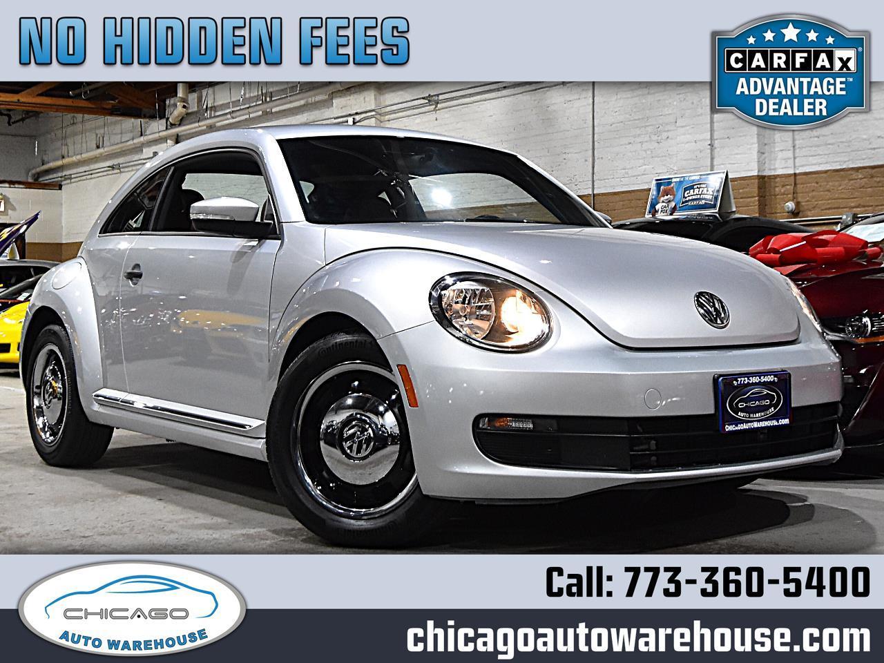 Volkswagen Beetle Coupe 2dr Auto 1.8T PZEV 2015