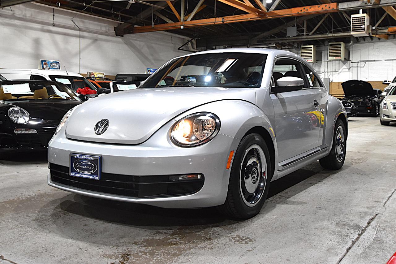 Volkswagen Beetle Coupe 2dr Auto 1.8T PZEV 2015
