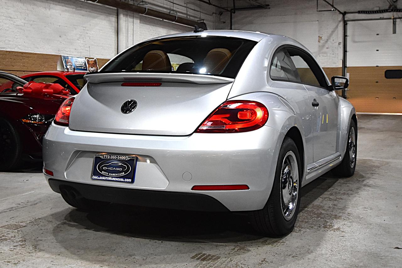 Volkswagen Beetle Coupe 2dr Auto 1.8T PZEV 2015