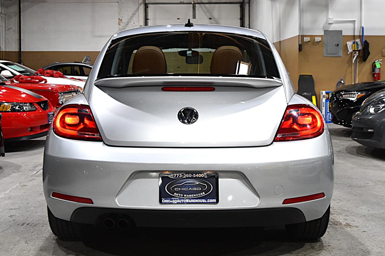 Volkswagen Beetle Coupe 2dr Auto 1.8T PZEV 2015