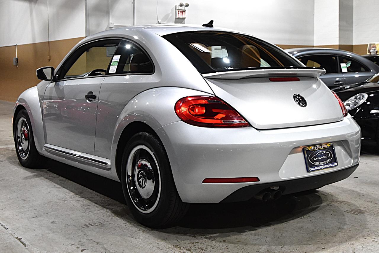 Volkswagen Beetle Coupe 2dr Auto 1.8T PZEV 2015