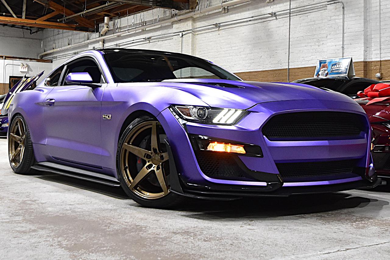 Ford Mustang GT Fastback 2017