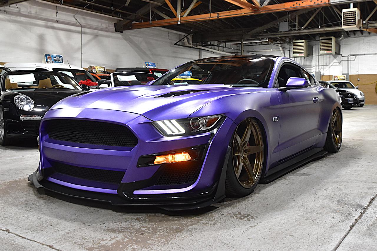 Ford Mustang GT Fastback 2017