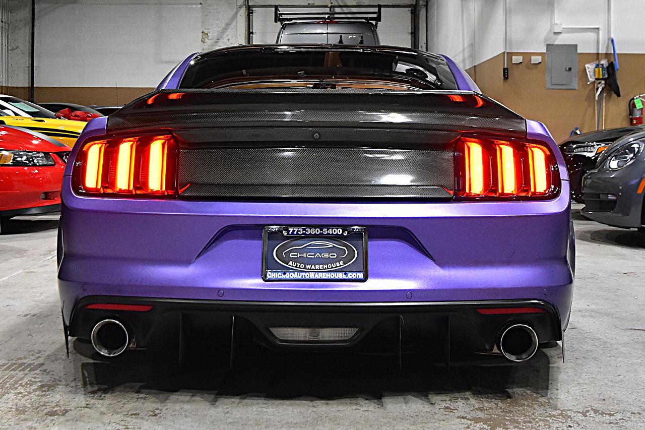 Ford Mustang GT Fastback 2017