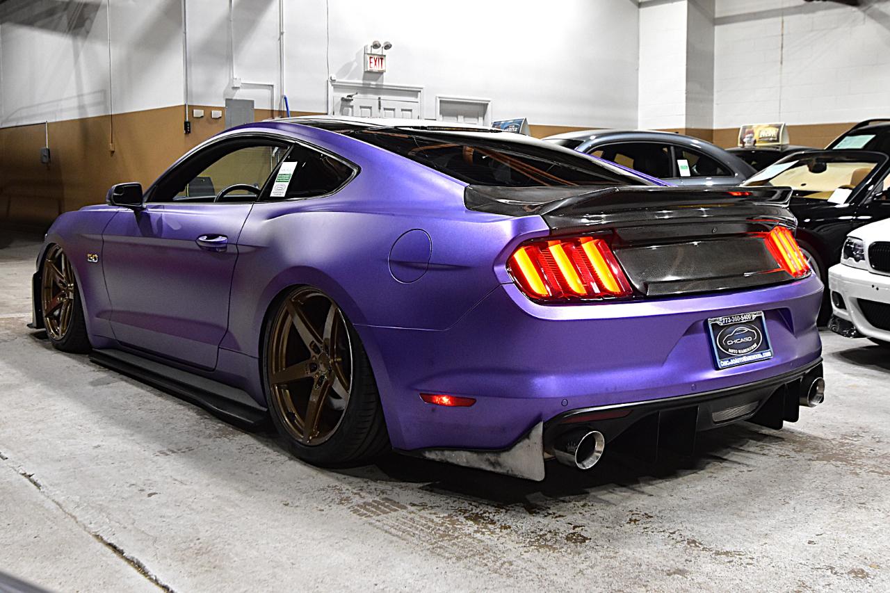 Ford Mustang GT Fastback 2017