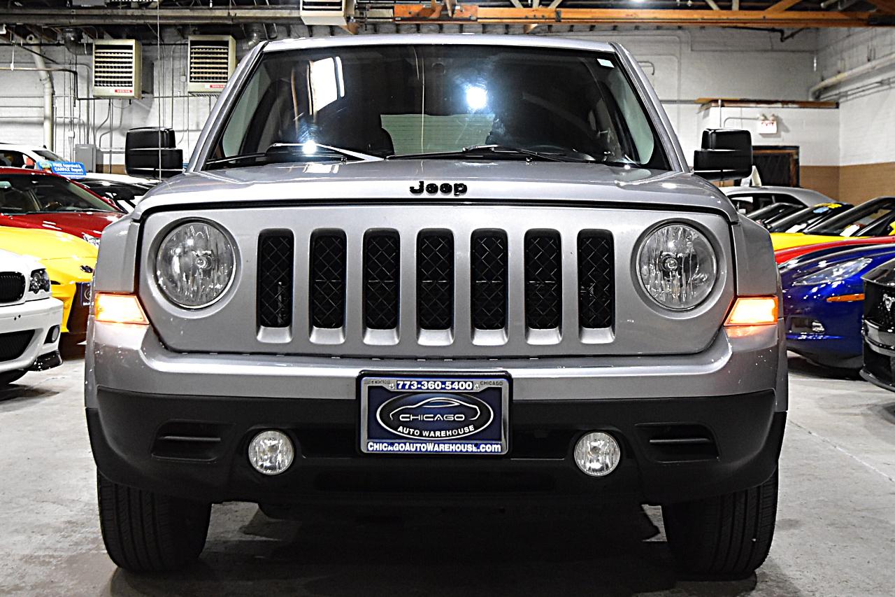 Jeep Patriot FWD 4dr Altitude Edition 2015