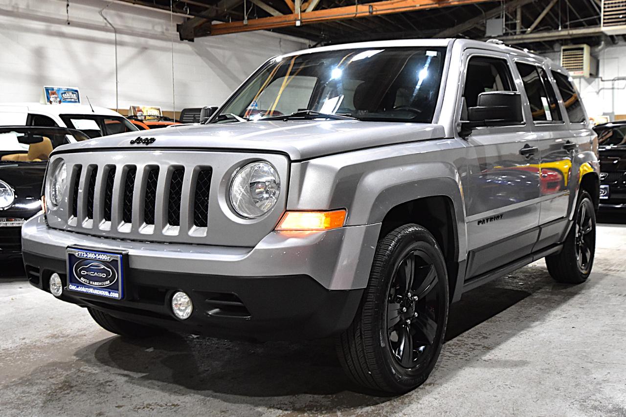 Jeep Patriot FWD 4dr Altitude Edition 2015