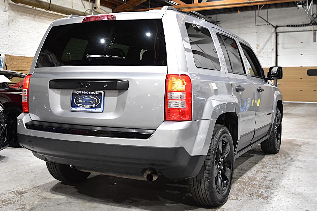 Jeep Patriot FWD 4dr Altitude Edition 2015