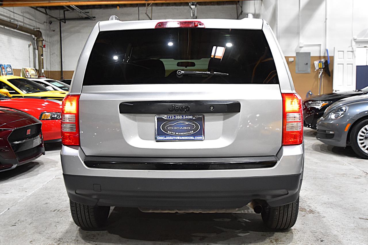 Jeep Patriot FWD 4dr Altitude Edition 2015