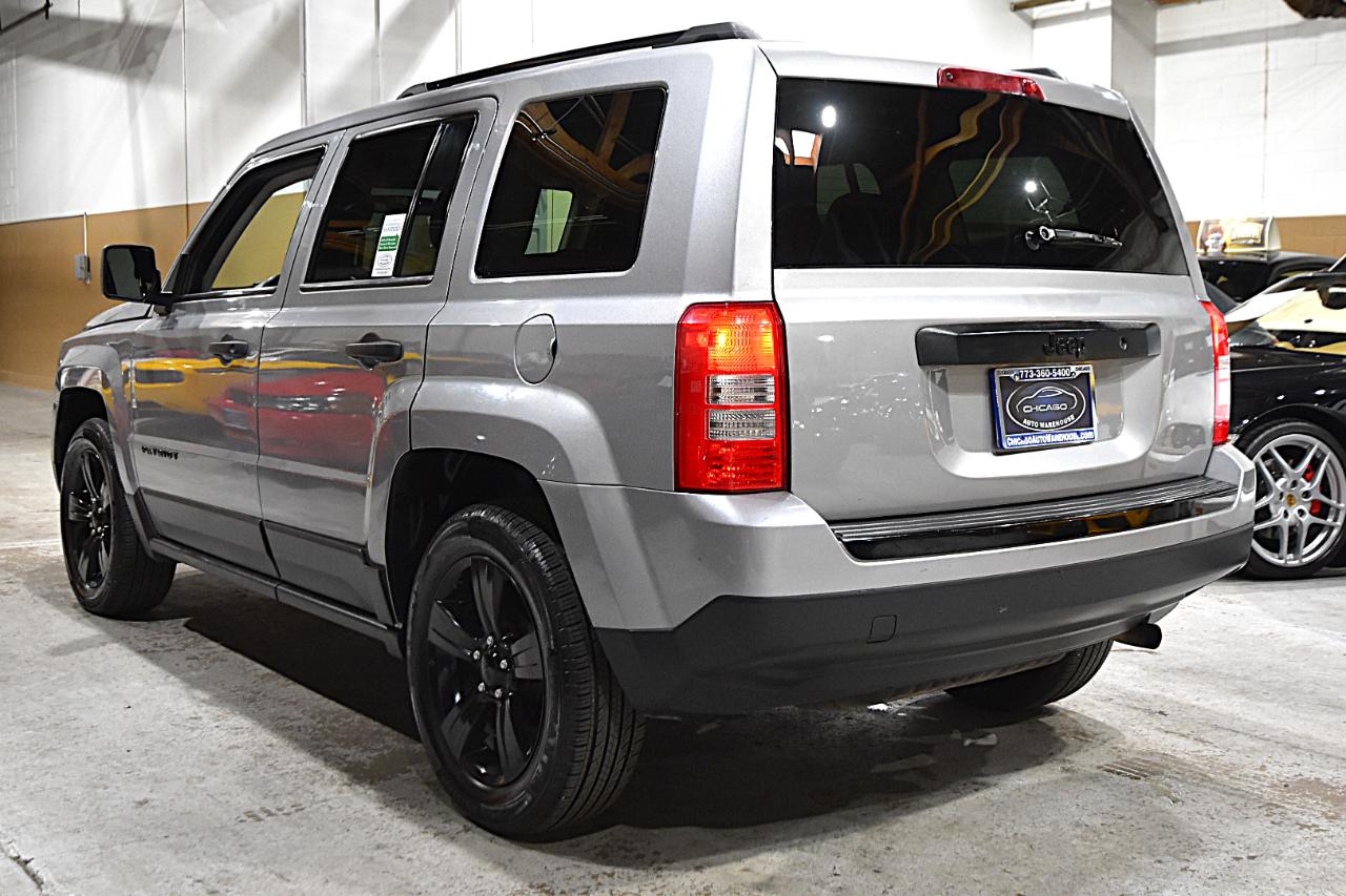 Jeep Patriot FWD 4dr Altitude Edition 2015