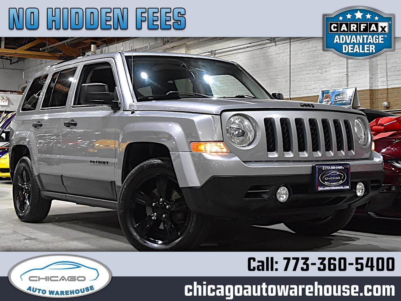 Jeep Patriot FWD 4dr Altitude Edition 2015