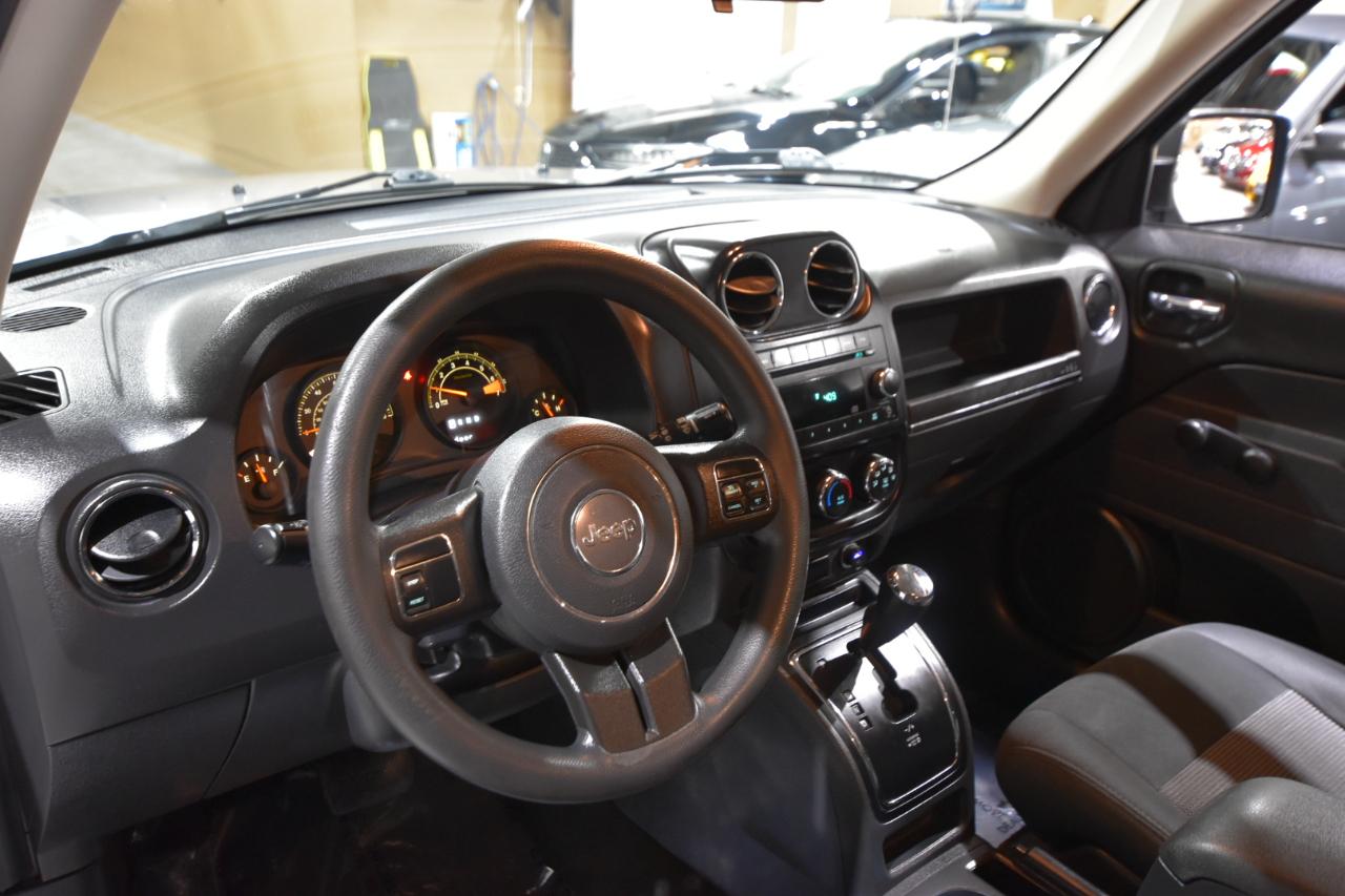 Jeep Patriot FWD 4dr Altitude Edition 2015