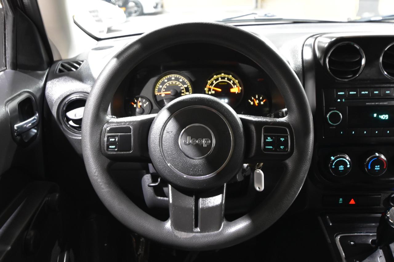 Jeep Patriot FWD 4dr Altitude Edition 2015