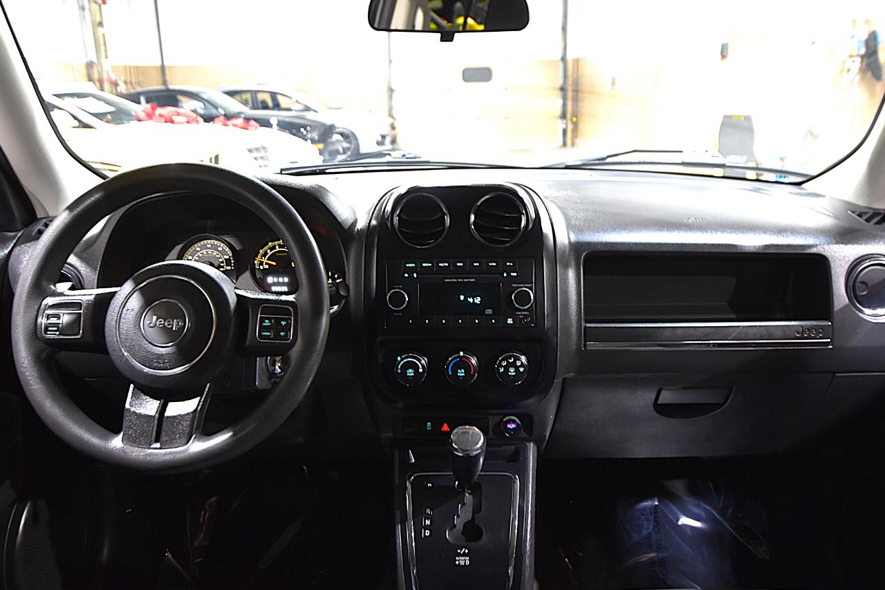 Jeep Patriot FWD 4dr Altitude Edition 2015